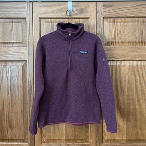 Patagonia Better Sweater Quarter Zip